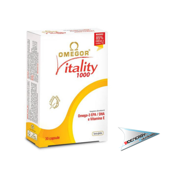 Net - OMEGOR VITALITY 1000 (Conf. 30 perle) - 
